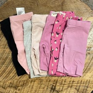 H&M girls shorts lot size 4T